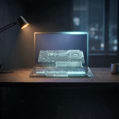 Generation frame 2 for the “Acer Laptop” ad