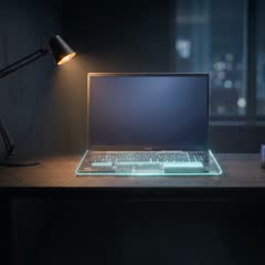 Generation frame 4 for the “Acer Laptop” ad
