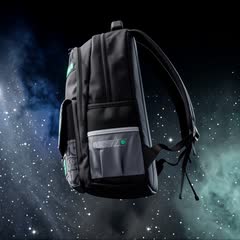 Generation frame 1 for the “Backpack” ad