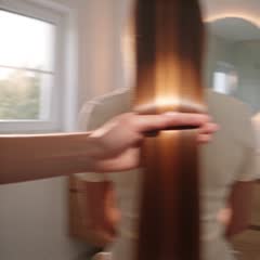 Generation frame 1 for the “Hair Dryer” ad